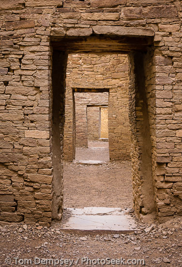 Chaco Canyon ruins
