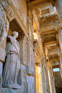 Ephesus, Turkey: Library of Celsus, 114 AD