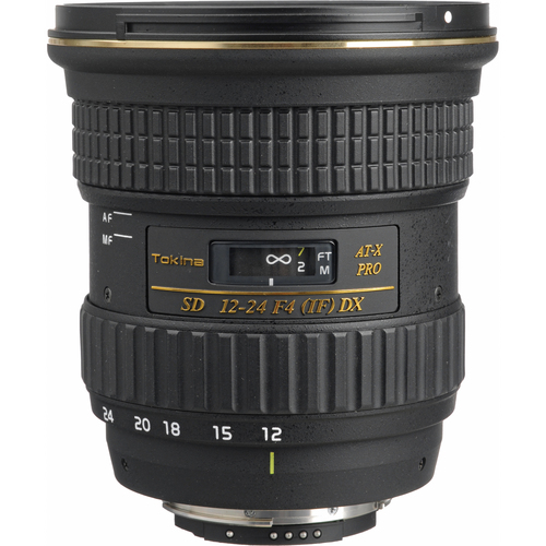 Tokina 12-24mm wide-angle lens for APS-C camera