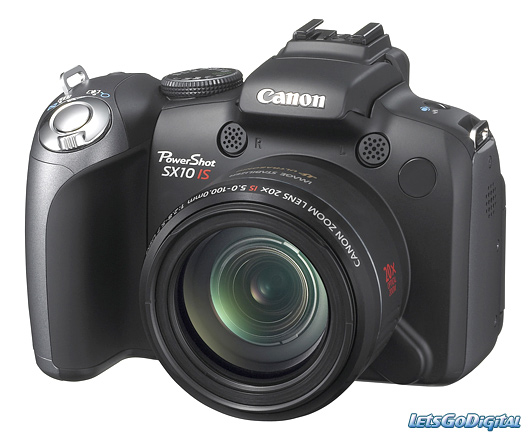 Canon PowerShot SX10-IS
