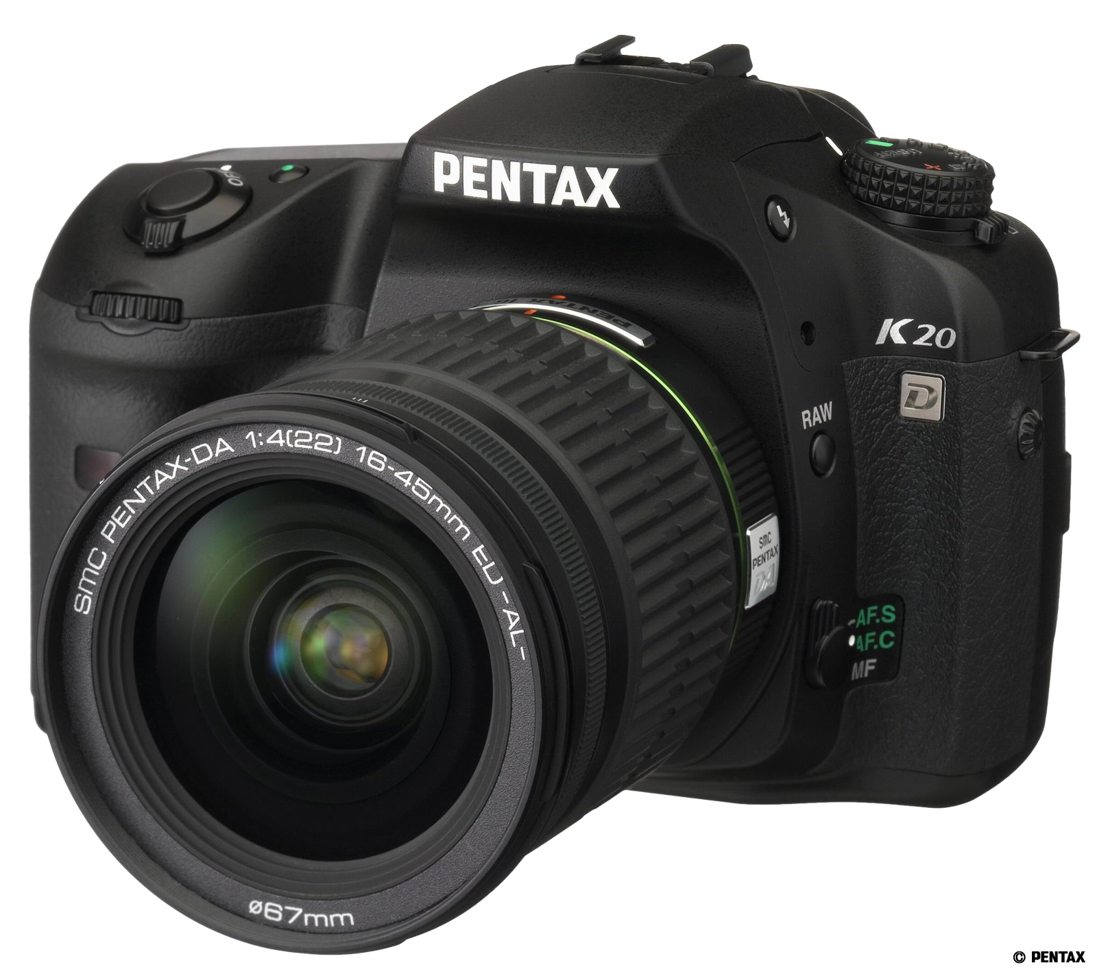 Pentax-K20D digital SLR