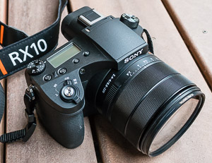 Sony RX10 IV or III camera