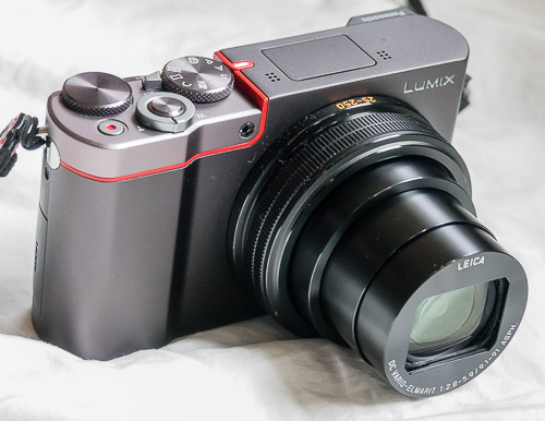 Panasonic Lumix ZS100 camera