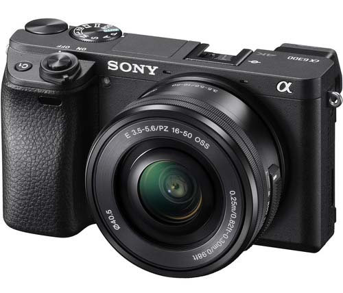 Sony A6300 camera