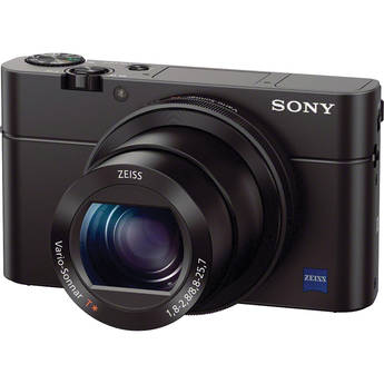 Sony Cyber-shot DSC-RX100 version III Digital Camera